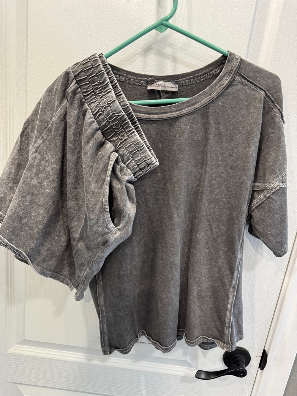 Zenana Short Sleeve Tee & Short Set